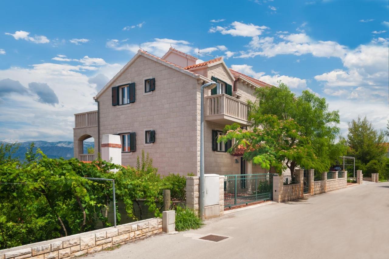 Apartments By The Sea Postira, Brac - 15242 Exteriör bild