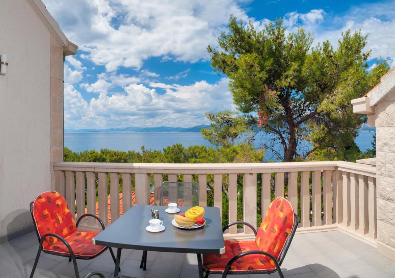 Apartments By The Sea Postira, Brac - 15242 Exteriör bild