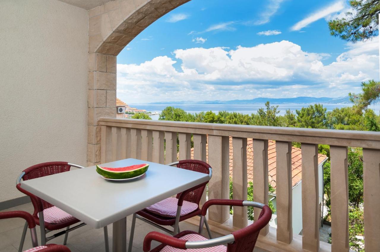 Apartments By The Sea Postira, Brac - 15242 Exteriör bild