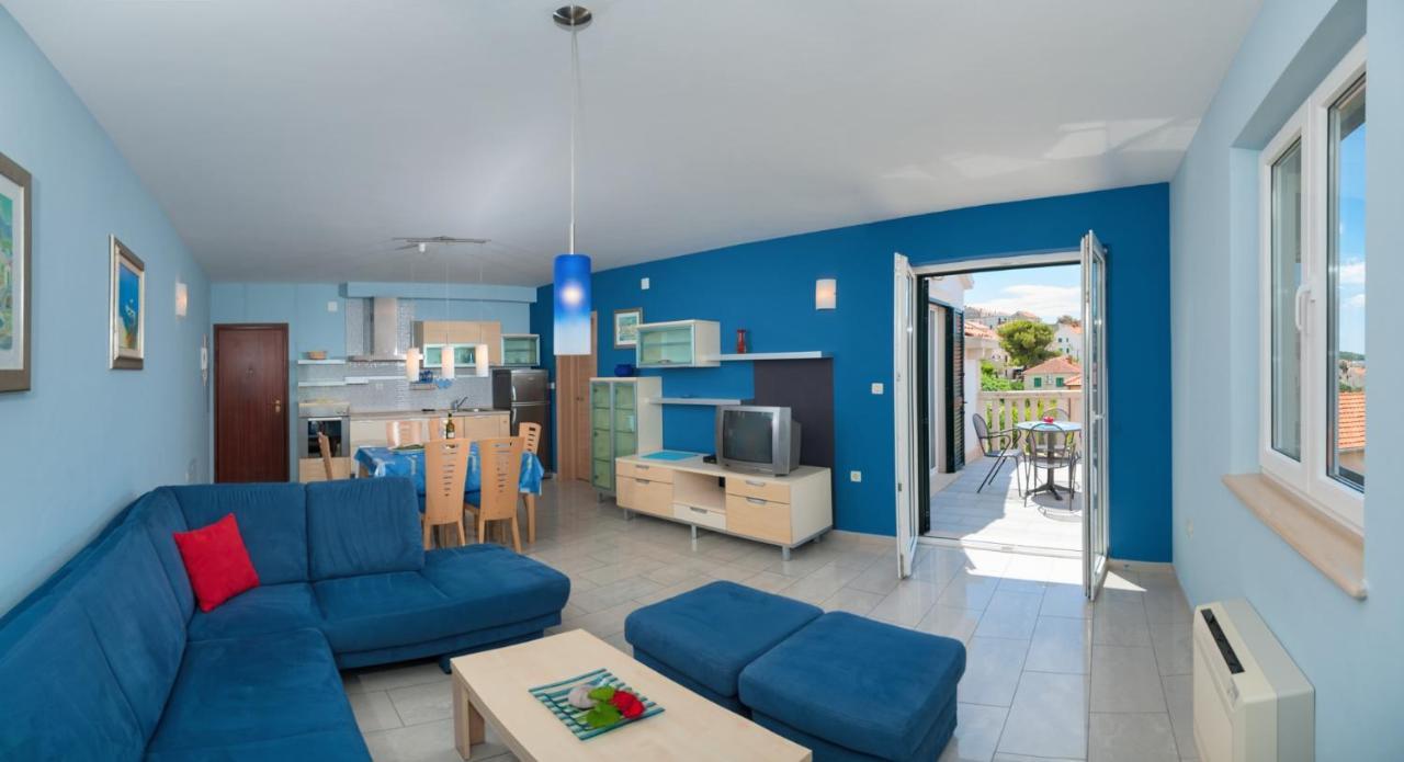 Apartments By The Sea Postira, Brac - 15242 Exteriör bild