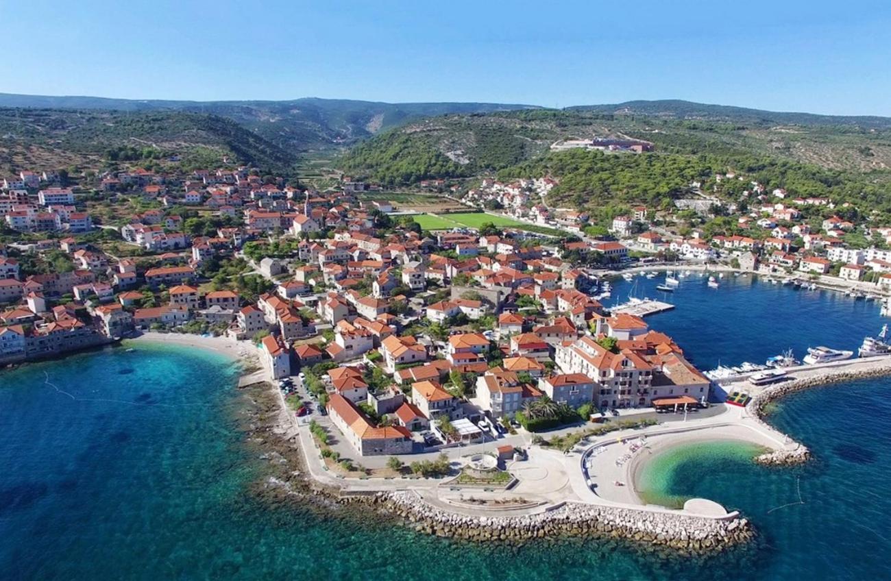Apartments By The Sea Postira, Brac - 15242 Exteriör bild