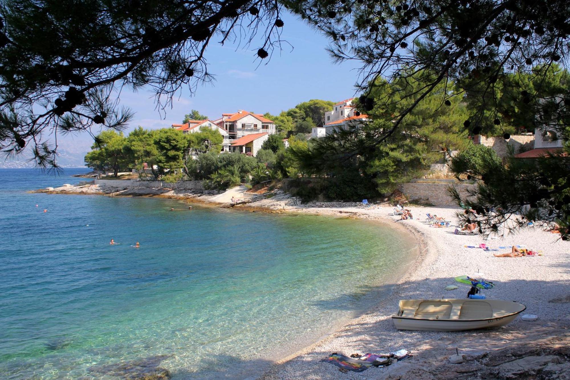 Apartments By The Sea Postira, Brac - 15242 Exteriör bild