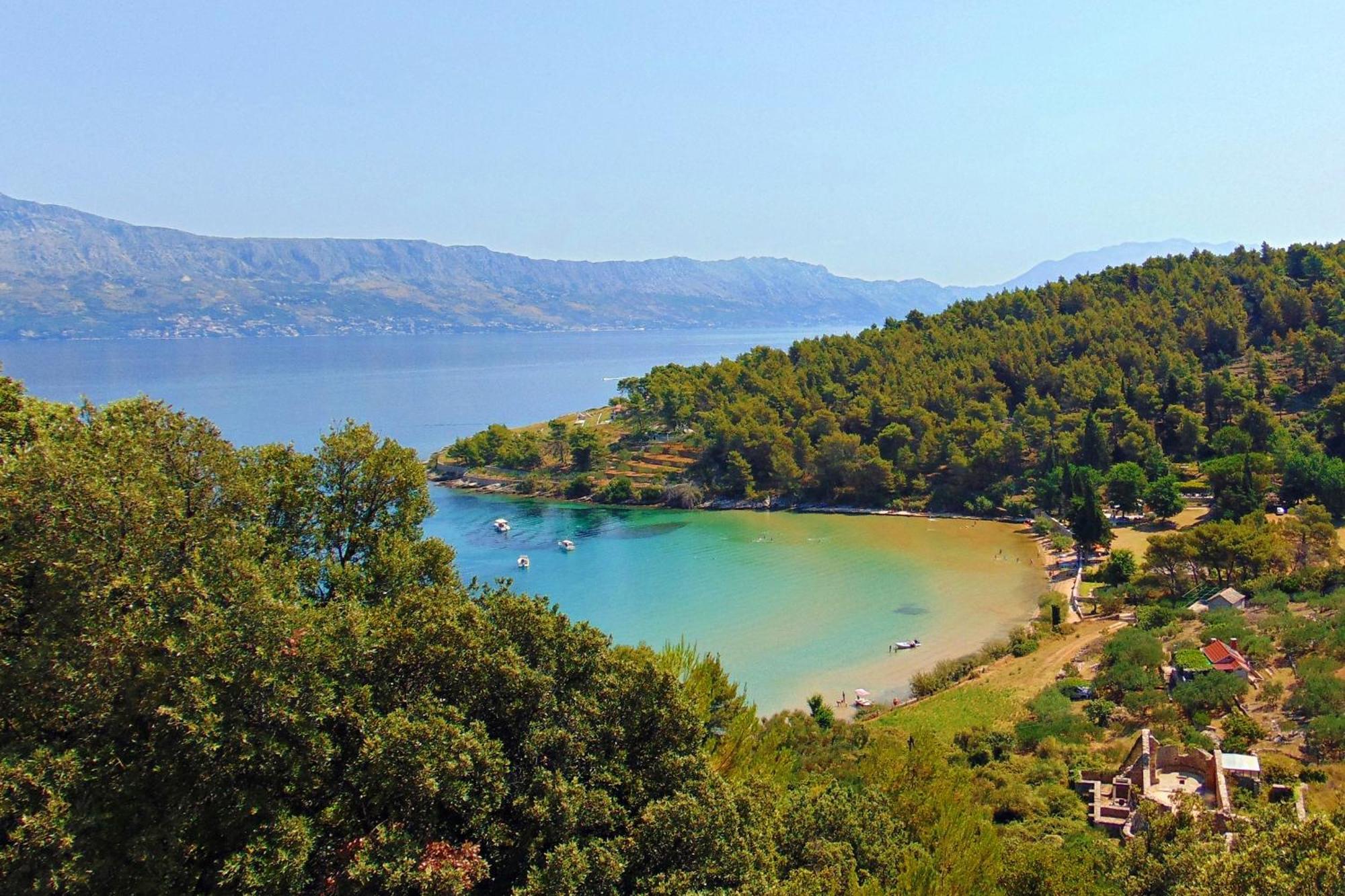 Apartments By The Sea Postira, Brac - 15242 Exteriör bild